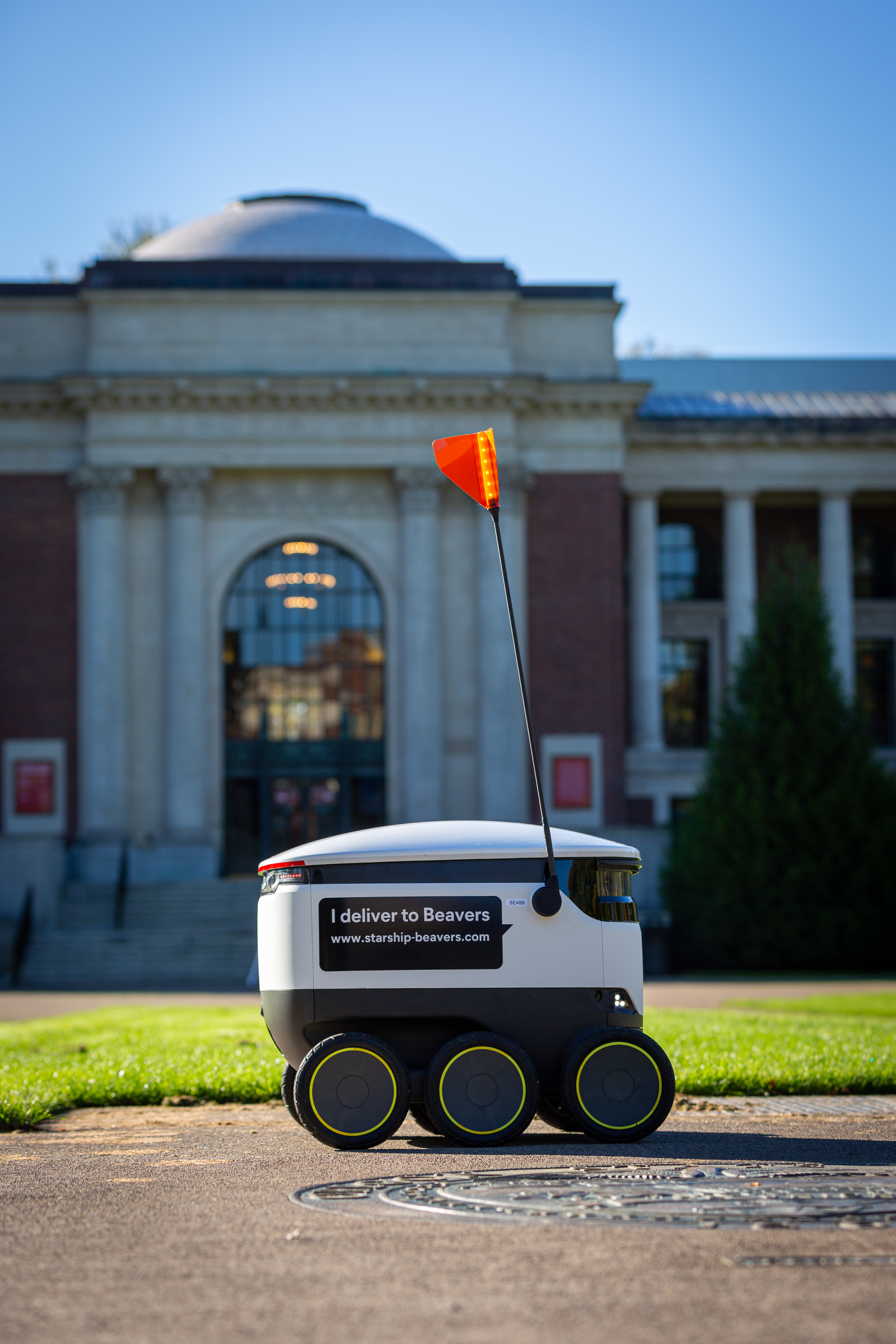 Autonomous Delivery Robot